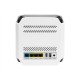 Asus Wifi 6 802.11ax Tri-band Gigabit Gaming Mesh Router GT6 ROG Rapture (1-Pack) 802.11ax 574+4804+4804 Mbit/s 10/100/1000 Mbit