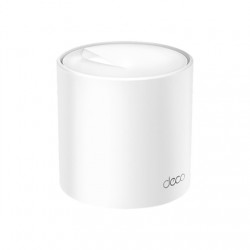 TP-LINK AX3000 Whole Home Mesh WiFi 6 Unit Deco X50 (1-pack) 802.11ax 574+2402 Mbit/s Ethernet LAN (RJ-45) ports 3 Mesh Support 