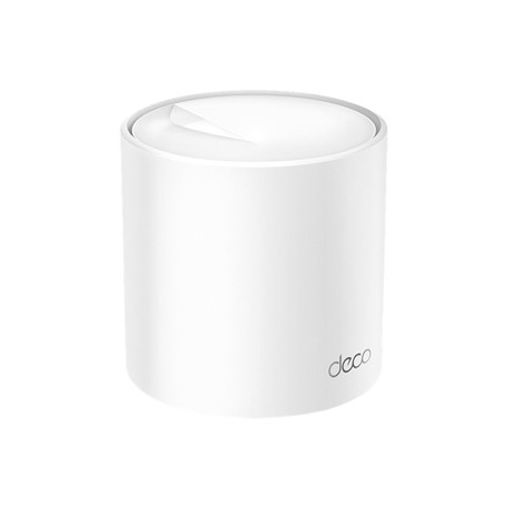 TP-LINK AX3000 Whole Home Mesh WiFi 6 Unit Deco X50 (1-pack) 802.11ax 574+2402 Mbit/s Ethernet LAN (RJ-45) ports 3 Mesh Support 