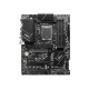 MSI PRO Z790-P WIFI Processor family Intel Processor socket LGA1700 DDR5 DIMM Memory slots 4 Supported hard disk drive interface