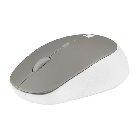Natec Mouse Harrier 2 Wireless White/Grey Bluetooth
