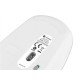 Natec Mouse Harrier 2 Wireless White/Grey Bluetooth