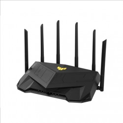 Asus Dual Band WiFi6 Gigabit Router TUF Gaming AX6000 802.11ax 1148+4804 Mbit/s 10/100/1000 Mbit/s Ethernet LAN (RJ-45) ports 5 