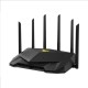 Asus Dual Band WiFi6 Gigabit Router TUF Gaming AX6000 802.11ax 1148+4804 Mbit/s 10/100/1000 Mbit/s Ethernet LAN (RJ-45) ports 5 