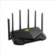 Asus Dual Band WiFi6 Gigabit Router TUF Gaming AX6000 802.11ax 1148+4804 Mbit/s 10/100/1000 Mbit/s Ethernet LAN (RJ-45) ports 5 