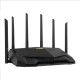 Asus Dual Band WiFi6 Gigabit Router TUF Gaming AX6000 802.11ax 1148+4804 Mbit/s 10/100/1000 Mbit/s Ethernet LAN (RJ-45) ports 5 