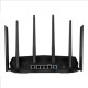 Asus Dual Band WiFi6 Gigabit Router TUF Gaming AX6000 802.11ax 1148+4804 Mbit/s 10/100/1000 Mbit/s Ethernet LAN (RJ-45) ports 5 