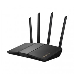 Asus Wireless AX3000 Dual Band WiFi 6 RT-AX57 802.11ax 2402+574 Mbit/s 10/100/1000 Mbit/s Ethernet LAN (RJ-45) ports 4 Mesh Supp