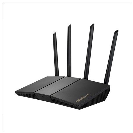 Asus Wireless AX3000 Dual Band WiFi 6 RT-AX57 802.11ax 2402+574 Mbit/s 10/100/1000 Mbit/s Ethernet LAN (RJ-45) ports 4 Mesh Supp