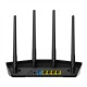 Asus Wireless AX3000 Dual Band WiFi 6 RT-AX57 802.11ax 2402+574 Mbit/s 10/100/1000 Mbit/s Ethernet LAN (RJ-45) ports 4 Mesh Supp