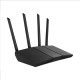 Asus Wireless AX3000 Dual Band WiFi 6 RT-AX57 802.11ax 2402+574 Mbit/s 10/100/1000 Mbit/s Ethernet LAN (RJ-45) ports 4 Mesh Supp