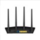 Asus Wireless AX3000 Dual Band WiFi 6 RT-AX57 802.11ax 2402+574 Mbit/s 10/100/1000 Mbit/s Ethernet LAN (RJ-45) ports 4 Mesh Supp