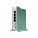 MikroTik hAP ax lite Router MikroTik hAP ax lite Router L41G-2axD 802.11ax 574 Mbit/s Ethernet LAN (RJ-45) ports 4 Mesh Support 