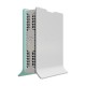 MikroTik hAP ax lite Router MikroTik hAP ax lite Router L41G-2axD 802.11ax 574 Mbit/s Ethernet LAN (RJ-45) ports 4 Mesh Support 