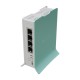 MikroTik hAP ax lite Router MikroTik hAP ax lite Router L41G-2axD 802.11ax 574 Mbit/s Ethernet LAN (RJ-45) ports 4 Mesh Support 