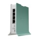 MikroTik hAP ax lite Router MikroTik hAP ax lite Router L41G-2axD 802.11ax 574 Mbit/s Ethernet LAN (RJ-45) ports 4 Mesh Support 