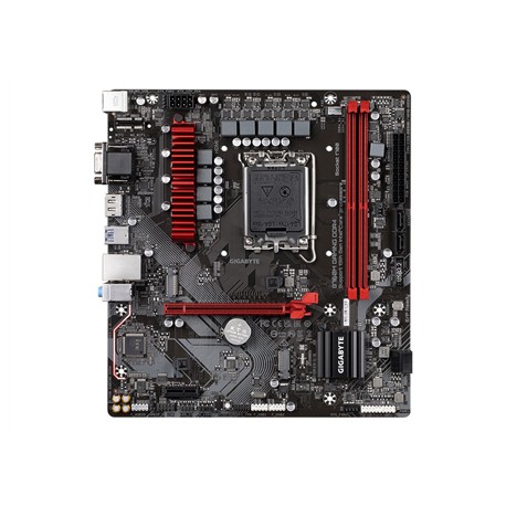 Gigabyte B760M GAMING DDR4 1.0 M/B Processor family Intel Processor socket LGA1700 DDR4 DIMM Memory slots 2 Supported hard disk 
