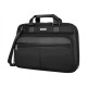 Targus Mobile Elite Topload Fits up to size 15.6-16 " Briefcase Black Shoulder strap