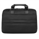 Targus Mobile Elite Topload Fits up to size 15.6-16 " Briefcase Black Shoulder strap