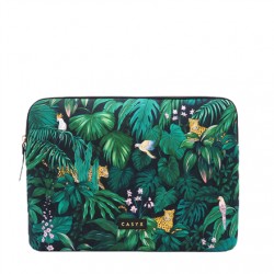 Casyx Casyx for MacBook SLVS-000020 Fits up to size 13 ”/14 " Sleeve Deep Jungle Waterproof