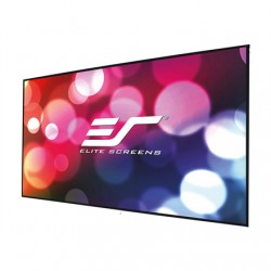 Elite Screens Fixed Frame Projection Screen AR100DHD3 Diagonal 100 " 16:9 Black