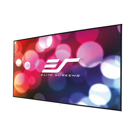 Elite Screens Fixed Frame Projection Screen AR100DHD3 Diagonal 100 " 16:9 Black