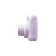 Fujifilm Instax Mini 12 Camera + Instax Mini Glossy (10pl) Lilac Purple 800