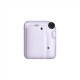 Fujifilm Instax Mini 12 Camera + Instax Mini Glossy (10pl) Lilac Purple 800