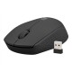 Natec Mouse Stork Wireless Black 2.4 GHz