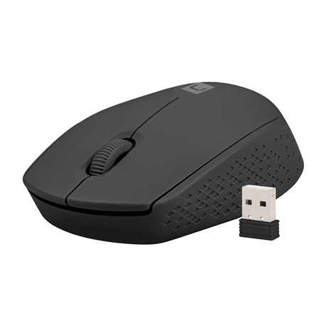 Natec Mouse Stork Wireless Black 2.4 GHz