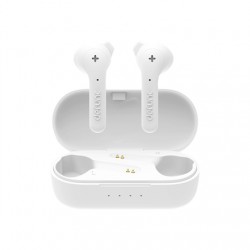 Defunc Earbuds True Basic Built-in microphone Wireless Bluetooth White
