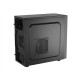 Natec PC Case Helix Matx Black Mini Tower Power supply included No