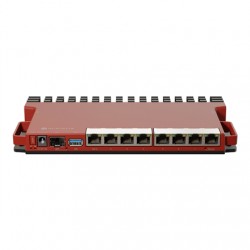 MikroTik Router L009UiGS-RM No Wi-Fi 10/100/1000 Mbit/s Ethernet LAN (RJ-45) ports 8 Mesh Support No MU-MiMO No No mobile broadb