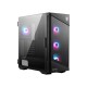 MSI PC Case MPG VELOX 100R Side window Black Mid-Tower Power supply included No