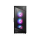 MSI PC Case MPG VELOX 100R Side window Black Mid-Tower Power supply included No