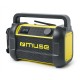 Muse M-928 BTY Radio Speaker Waterproof Bluetooth Wireless connection Black/Yellow