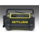 Muse M-928 BTY Radio Speaker Waterproof Bluetooth Wireless connection Black/Yellow