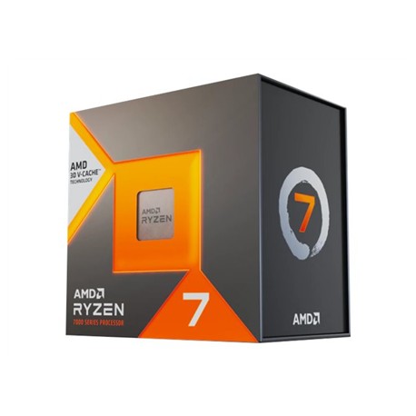 AMD Ryzen 7 7800X3D 4.2 GHz AM5 Processor threads 16 AMD Processor cores 8