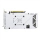 Asus DUAL-RTX4060TI-O8G-WHITE NVIDIA 8 GB GeForce RTX 4060 Ti GDDR6 PCI Express 4.0 HDMI ports quantity 1 Memory clock speed 180
