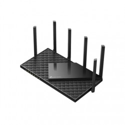 TP-LINK AXE5400 Tri-Band Gigabit Wi-Fi 6E Router Archer AXE75 802.11ax 10/100/1000 Mbit/s Ethernet LAN (RJ-45) ports 4 Mesh Supp