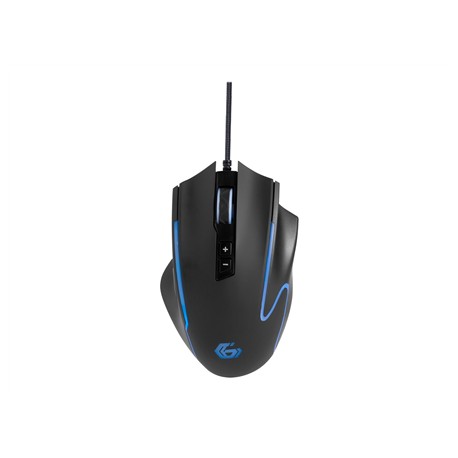 Gembird USB gaming RGB backlighted mouse MUSG-RAGNAR-RX300 Optical mouse Black