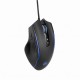Gembird USB gaming RGB backlighted mouse MUSG-RAGNAR-RX300 Optical mouse Black