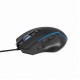 Gembird USB gaming RGB backlighted mouse MUSG-RAGNAR-RX300 Optical mouse Black