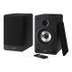 Sharp CP-SS30 Bookshelf Speakers, Black Sharp Speakers CP-SS30(BK) Bookshelf 60 W Wireless connection Black Bluetooth
