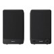 Sharp CP-SS30 Bookshelf Speakers, Black Sharp Speakers CP-SS30(BK) Bookshelf 60 W Wireless connection Black Bluetooth