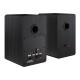 Sharp CP-SS30 Bookshelf Speakers, Black Sharp Speakers CP-SS30(BK) Bookshelf 60 W Wireless connection Black Bluetooth