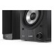 Sharp CP-SS30 Bookshelf Speakers, Black Sharp Speakers CP-SS30(BK) Bookshelf 60 W Wireless connection Black Bluetooth