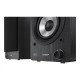 Sharp CP-SS30 Bookshelf Speakers, Black Sharp Speakers CP-SS30(BK) Bookshelf 60 W Wireless connection Black Bluetooth