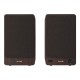 Sharp CP-SS30 Bookshelf Speakers, Brown Sharp Speakers CP-SS30(BR) Bookshelf 60 W Wireless connection Brown Bluetooth