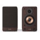 Sharp CP-SS30 Bookshelf Speakers, Brown Sharp Speakers CP-SS30(BR) Bookshelf 60 W Wireless connection Brown Bluetooth